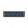 4-port USB 3.0 Peripheral Sharing Device