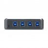 4-port USB 3.0 Peripheral Sharing Device