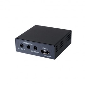 HDMI over CAT5e/6/7 Transmitter with Bi-directional 24V PoC