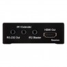 HDMI over CAT5e/6/7 Receiver with Bi-directional 24V PoC