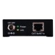 HDMI over CAT5e/6/7 Receiver with Bi-directional 24V PoC