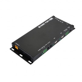 HDMI over HDBaseT Slimline Receiver with USB and Optical Audio Return
