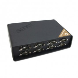 DevicePort Advanced Mode Ethernet enabled 8-port RS-232 Port Replicator