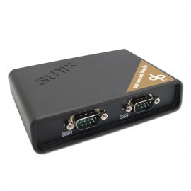 DevicePort Advanced Mode Ethernet enabled 2-port RS-232 Port Replicator