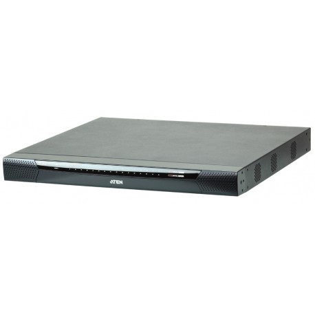 1-Local / 4-Remote access 32-Port KVM over IP Switch with Dual Power/LAN