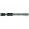 1-Local / 4-Remote access 32-Port KVM over IP Switch with Dual Power/LAN
