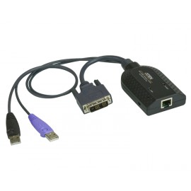 DVI USB Virtual Media KVM Adapter