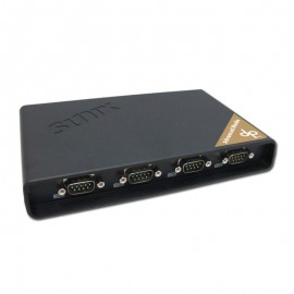 DevicePort Advanced Mode Ethernet enabled 4-port RS-232 Port Replicator