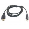 2 meter minHDMI to HDMI (M/M)