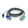 Aten 4 port USB KVM Switch with Audio