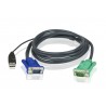 CS1716A 16-port USB PS/2 KVM