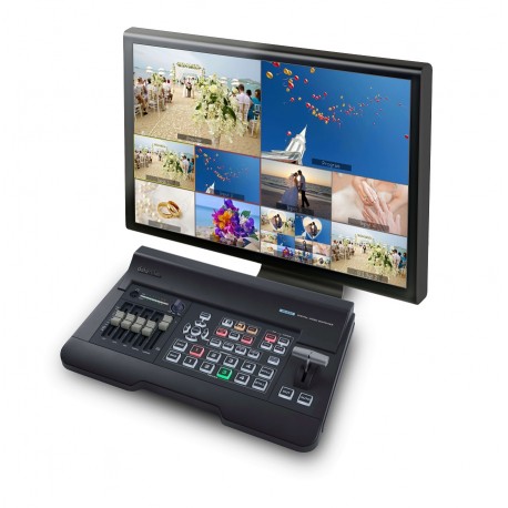 4 Input HD digital video switcher