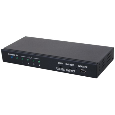 1×4 HDMI 4K Splitter