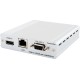 HDMI/IR/RS-232/PoE over Single CAT5e/6/7 Extender with Ethernet Transmitter