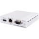 HDMI/IR/RS-232/PoE over Single CAT5e/6/7 Extender with Ethernet Receiver