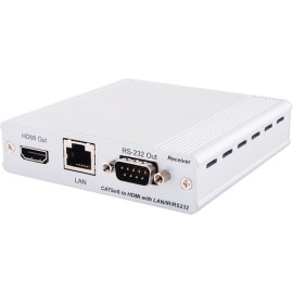 HDBaseT 5 Player Receiver HDMI/Ethernet/PoE/IR/RS-232