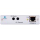 HDMI/IR/RS-232/PoE over Single CAT5e/6/7 Extender with Ethernet Receiver