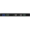 HDMI over HDBaseT Slimline Receiver (PSE) with USB and Optical Audio Return