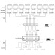 8×8 HDMI over CAT5e/6/7 Point-to-Point Transmitter