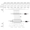 8×8 HDMI over CAT5e/6/7 Point-to-Point Transmitter