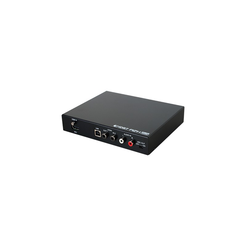 HDMI/USB over CAT5e/6 /7 Transmitter with 48V PoH, LAN Serving