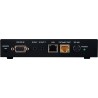 HDMI/USB over CAT5e/6 /7 Transmitter with 48V PoH, LAN Serving, and Bi-directional Coaxial Audio Return