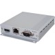 HDMI over CAT5e/6/7 Mountable Receiver with Bi-directional 24V PoC and LAN Serving