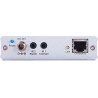 HDMI over CAT5e/6/7 Mountable Receiver with Bi-directional 24V PoC and LAN Serving
