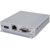 HDMI over CAT5e/6/7 Mountable Transmitter with Bi-directional 24V PoC and LAN Serving