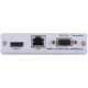 HDMI over CAT5e/6/7 Mountable Transmitter with Bi-directional 24V PoC and LAN Serving