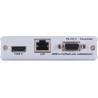 HDMI over CAT5e/6/7 Mountable Transmitter with Bi-directional 24V PoC and LAN Serving