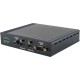 HDBaseT to Dual HDMI Receiver with Bi-directional 24V PoC, LAN Serving, and Audio De-embedding