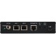 HDBaseT to Dual HDMI Receiver with Bi-directional 24V PoC, LAN Serving, and Audio De-embedding