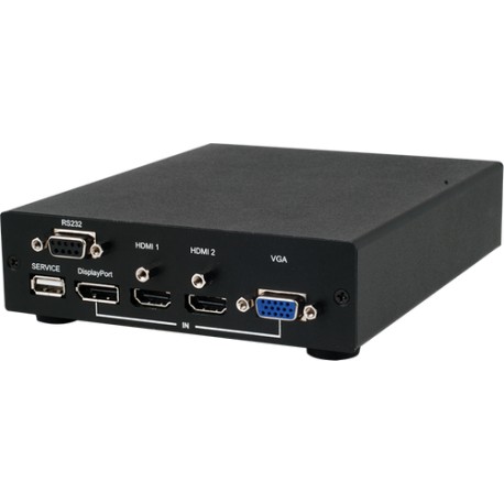 HDMI/DP/VGA to HDMI Scaler with 3D Conversion