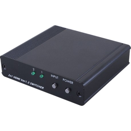 2 in 1 out HDMI Switcher