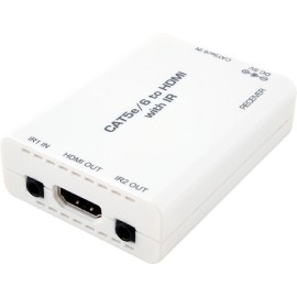 4K HDMI with IR over CAT5e/6/7 HDBaseT Lite