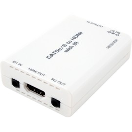 HDMI over CAT5e/6/7 Receiver with IR