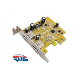 USB 3.0 Dual ports PCI Express Low Profile Host Controller