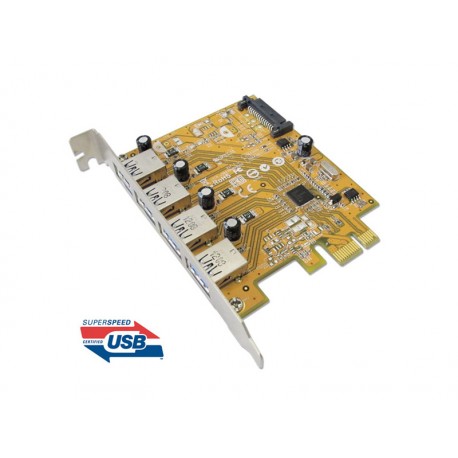 USB 3.0 4-port PCI Express Host Controller