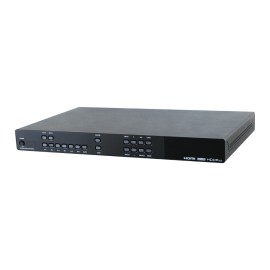 6×2 HDMI 4K UHD Matrix with Audio De-embedding (HDCP 2.2 Compliant)