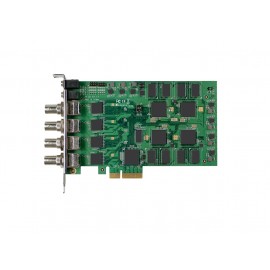 4CH SDI Video Streaming Capture PCI-Ex Card H/W Compress