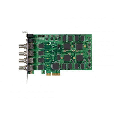 4-Port SDI Capture Card 1080p@60Hz Hardware Compression