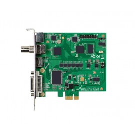 Multi-input Video Streaming Capture PCI-Ex Card H/W Compress