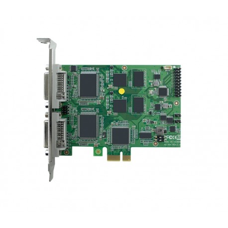 2-Port DVI Capture Card 1920x1080p@30Hz Hardware Compression