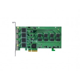 4-Port HDMI Capture Card 1920x1080@30Hz Hardware Compression