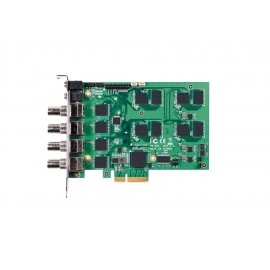 4-Port SDI Capture Card 1080p@30Hz Hardware Compression