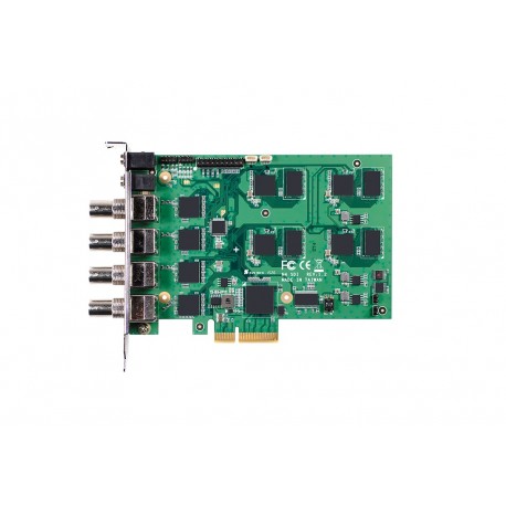 4-Port SDI Capture Card 1080p@30Hz Hardware Compression