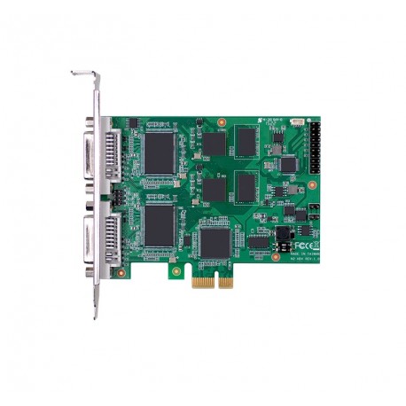 2CH Multi-Format Video Streaming Capture PCI-Ex Card