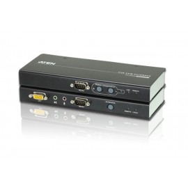 USB VGA/Audio Cat 5 KVM Extender (1280 x 1024@200m)