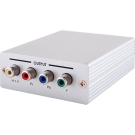 VGA/Component Video to Component Video Converter